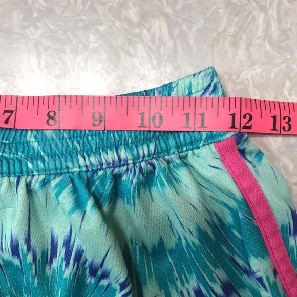 Nike SB Athletic Running Shorts, Size Small - Blue/ Pink - Picture 3 of 7
